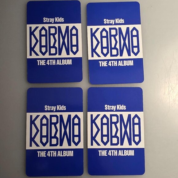 Stray Kids Karma Photocards (TRADE ONLY) KPOP - Picture 3 of 9